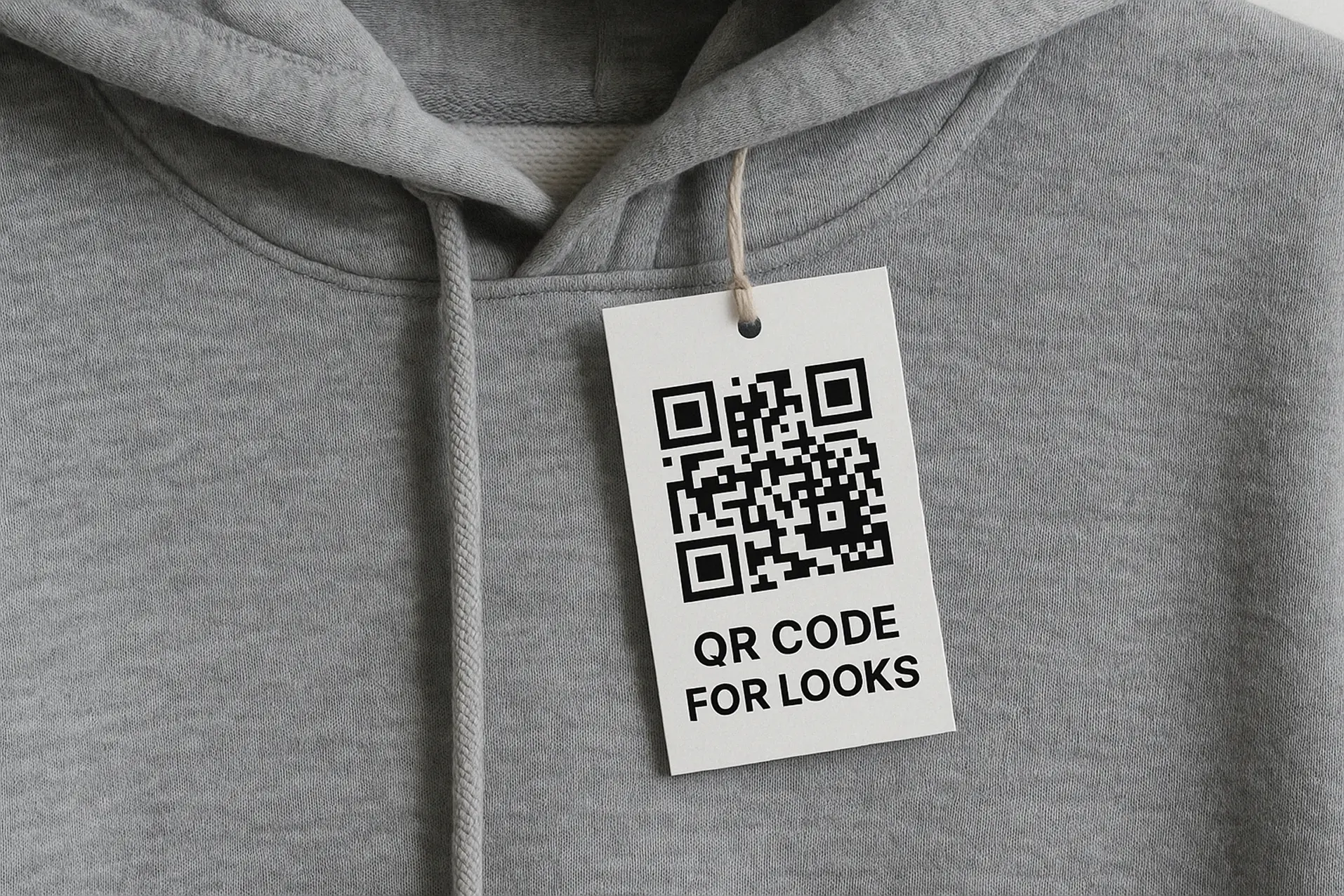 QR Code on Clothing Tags