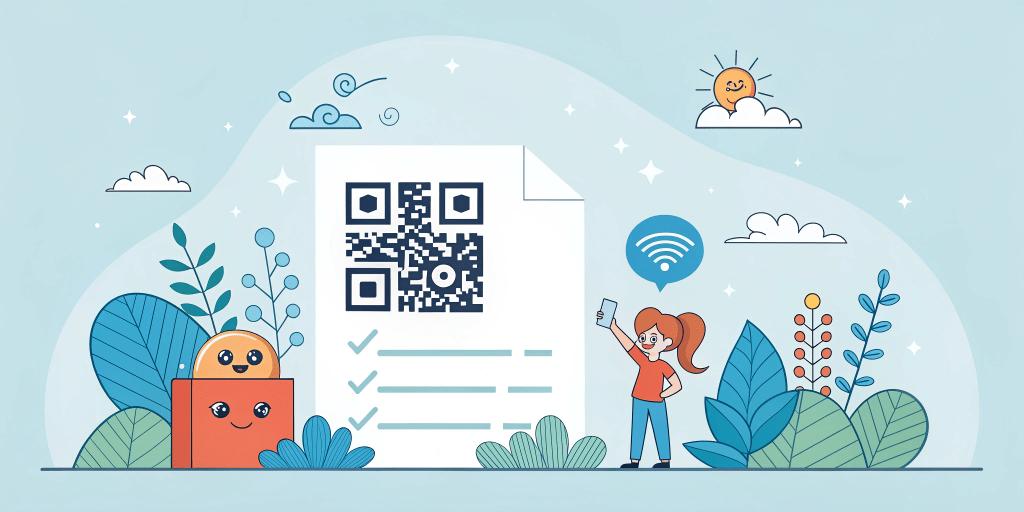 Comment créer un QR Code pour un document