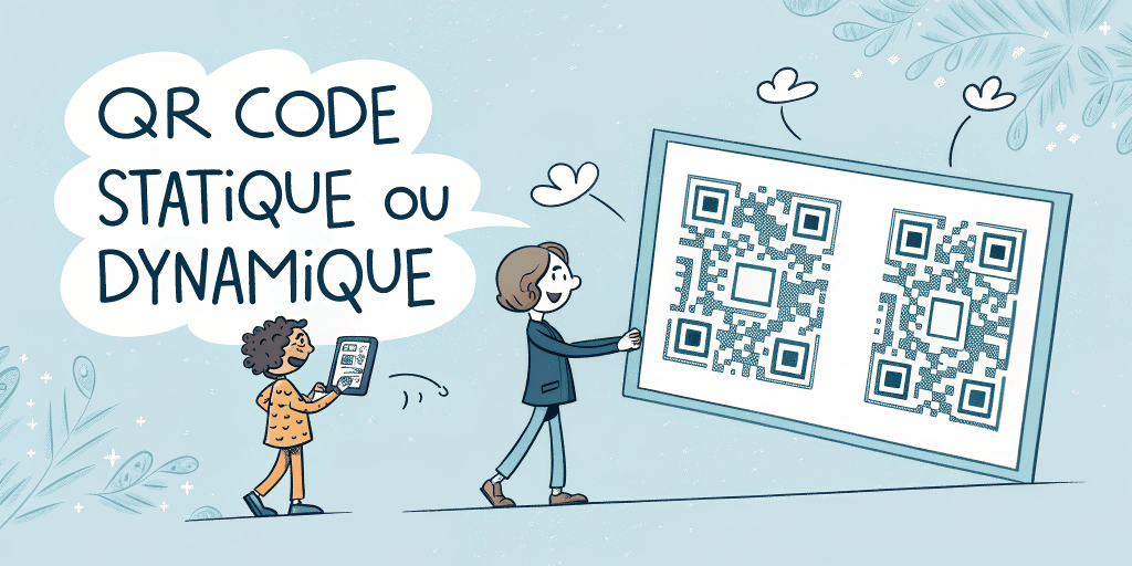 QR code statique ou dynamique