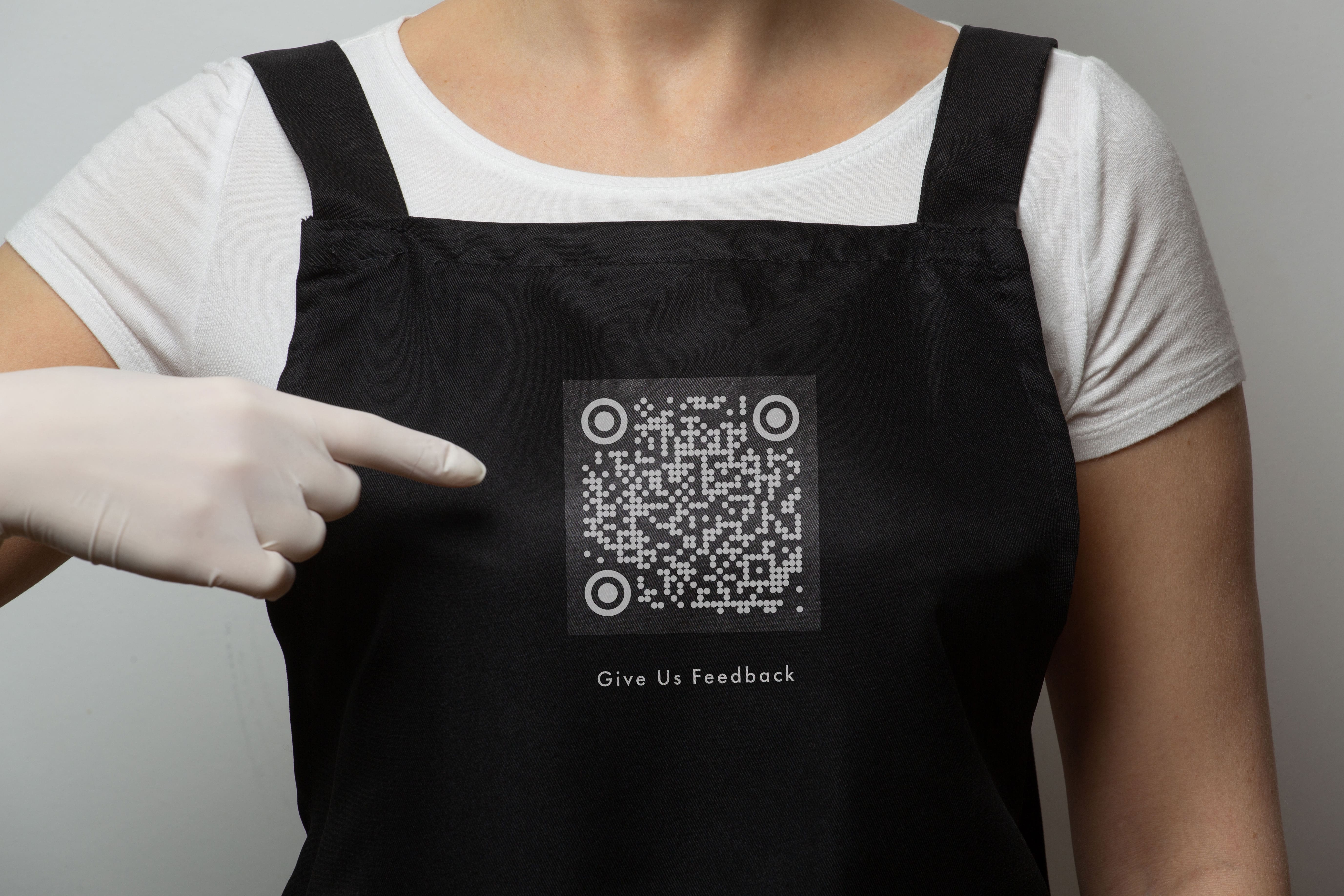 Transforming the Clothing Industry with QR Codes