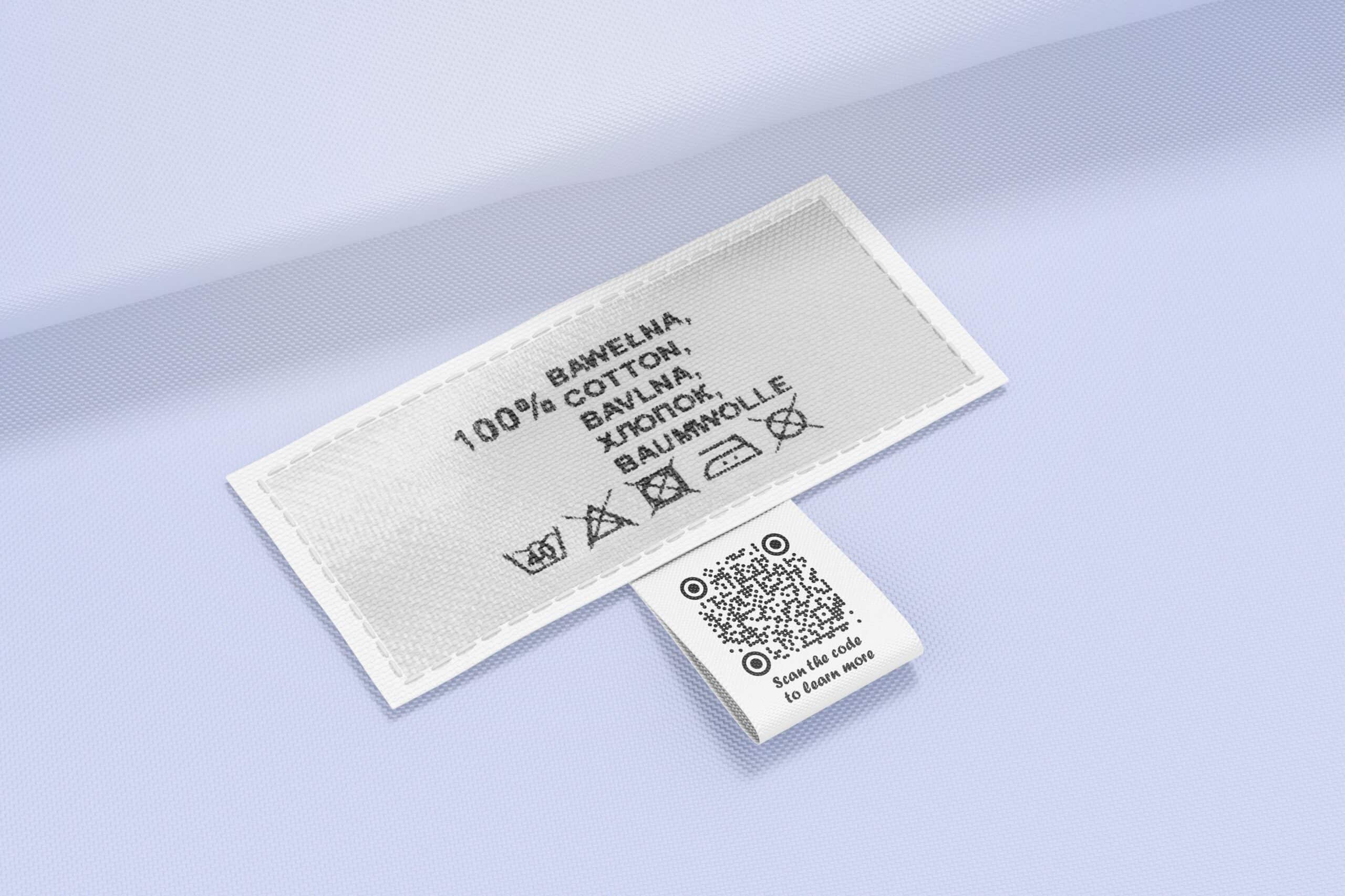 QR Codes for Clothing Labels