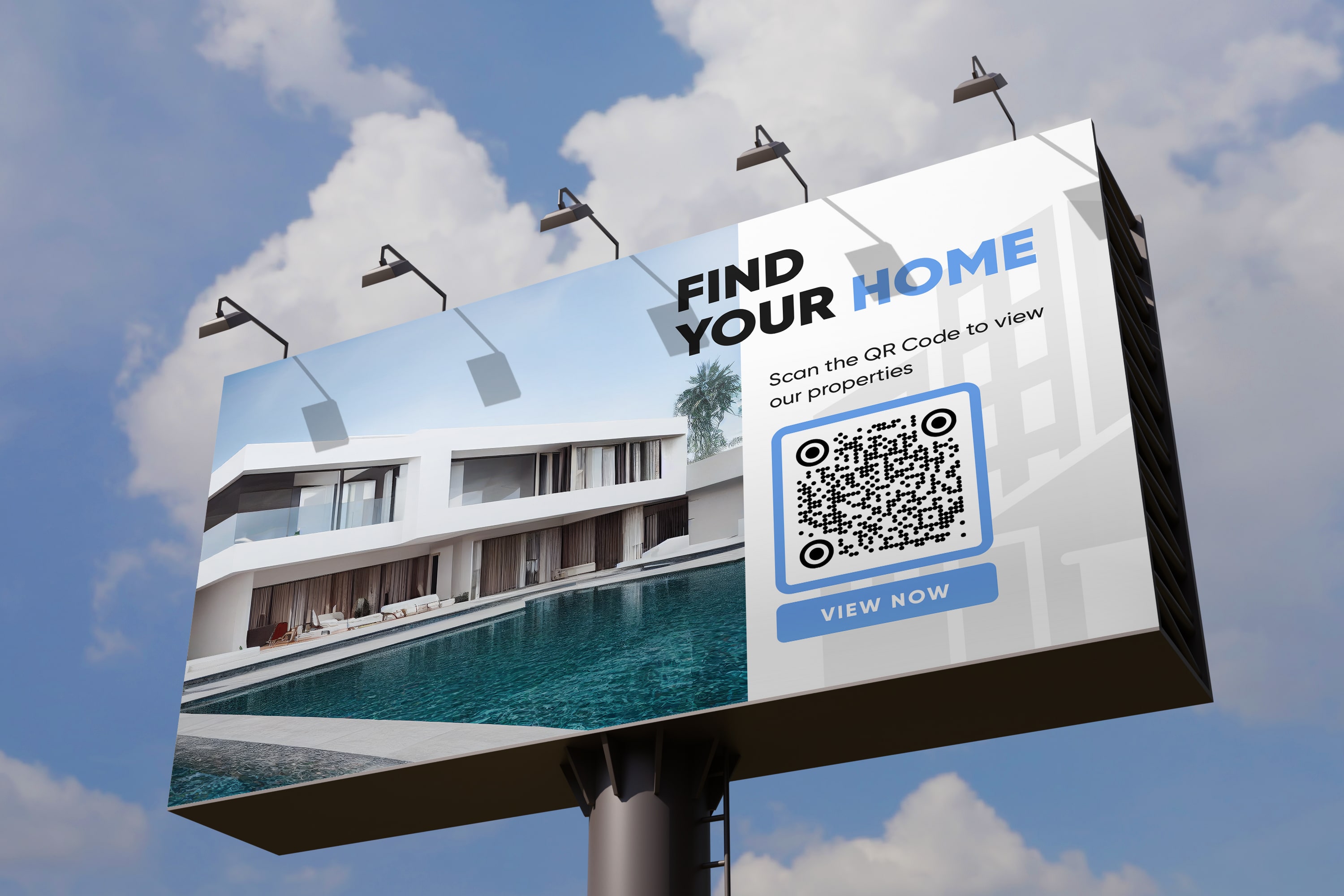 Innovative Use of QR Codes on Business Billboards