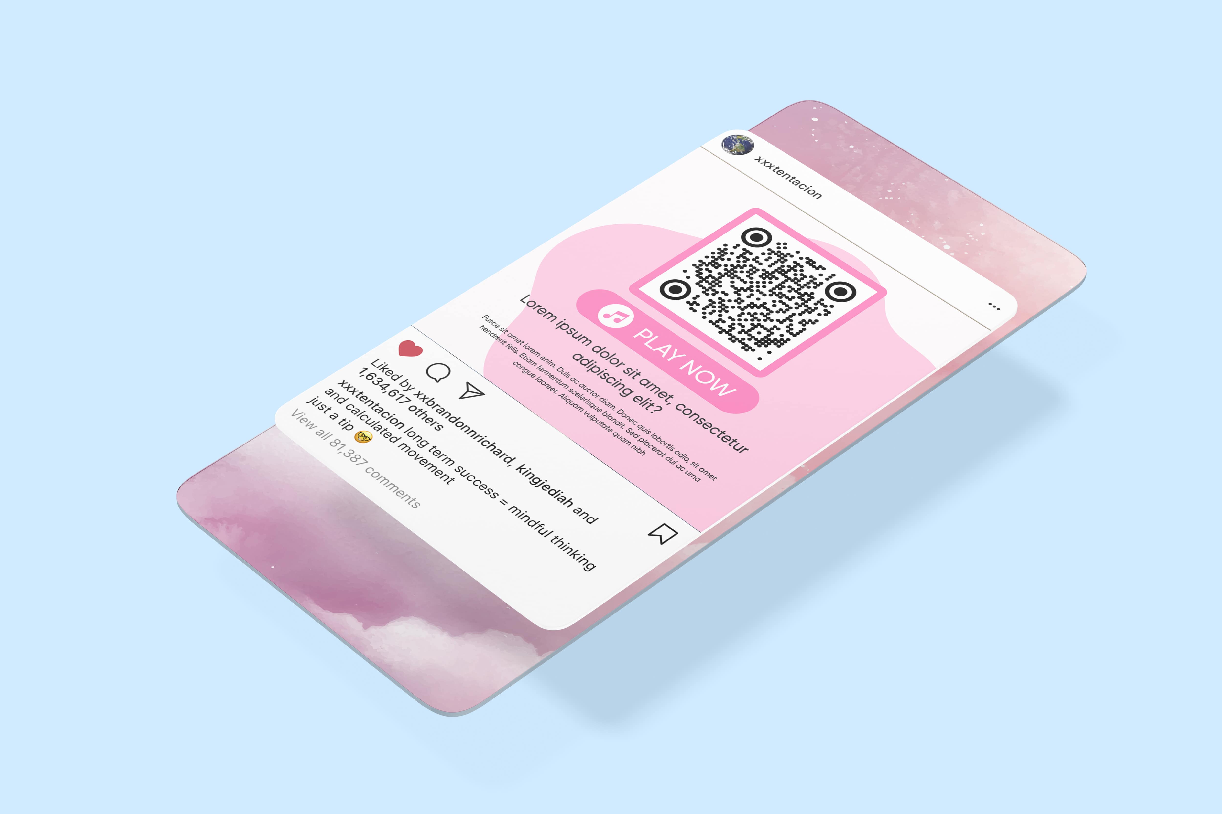 Boosting Instagram Interactivity with QR Codes