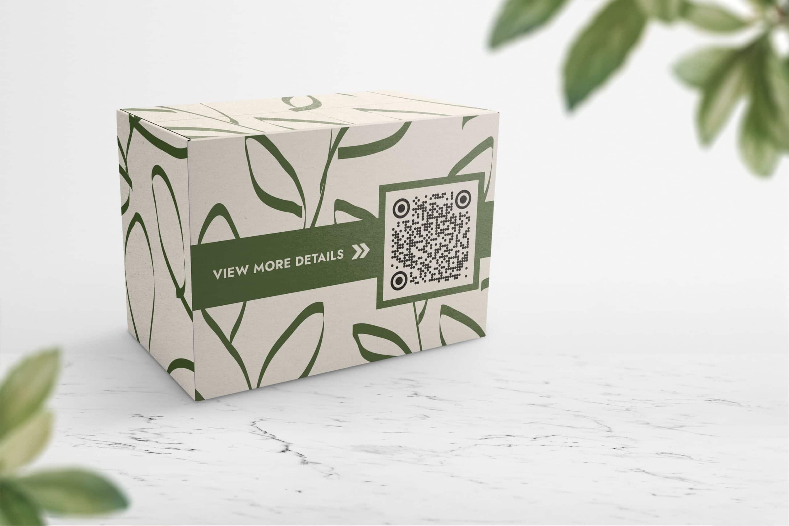 QR Codes for Product Packaging