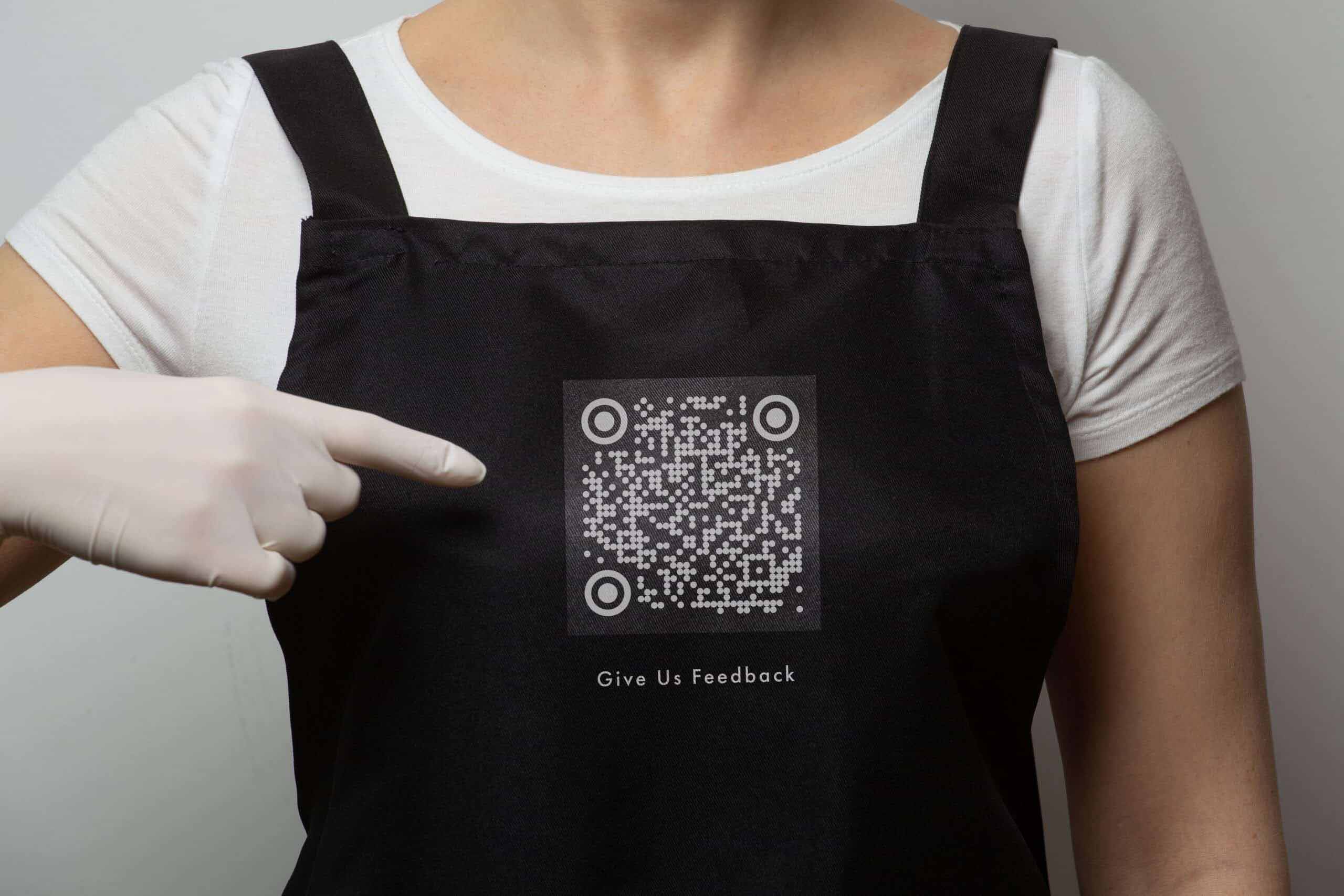 QR Codes for Clothing Industry