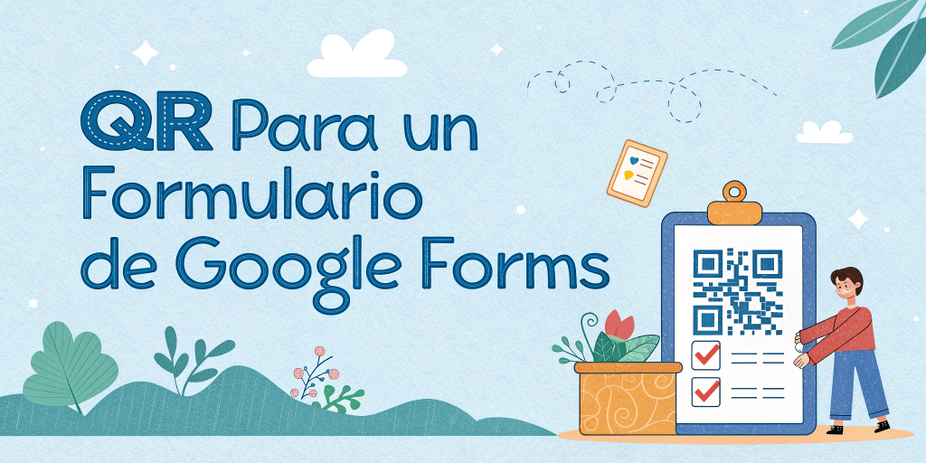 Cómo crear un código QR para un formulario de Google Forms