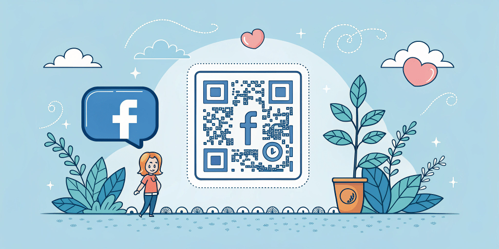 Comment obtenir un code QR pour une page Facebook