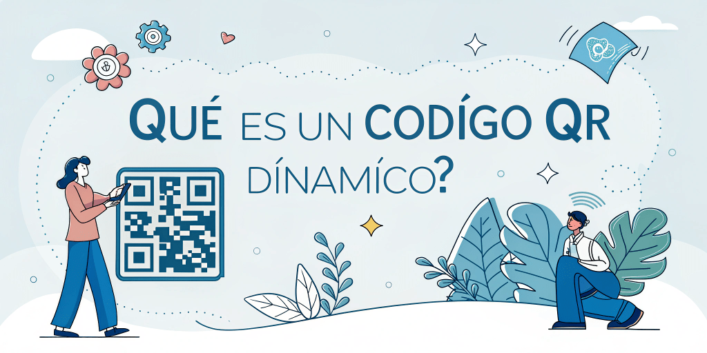 ¿Qué es un código QR dinámico?