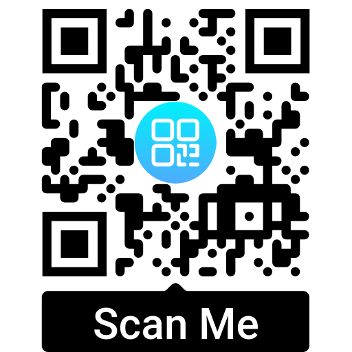 Social Media QR Code