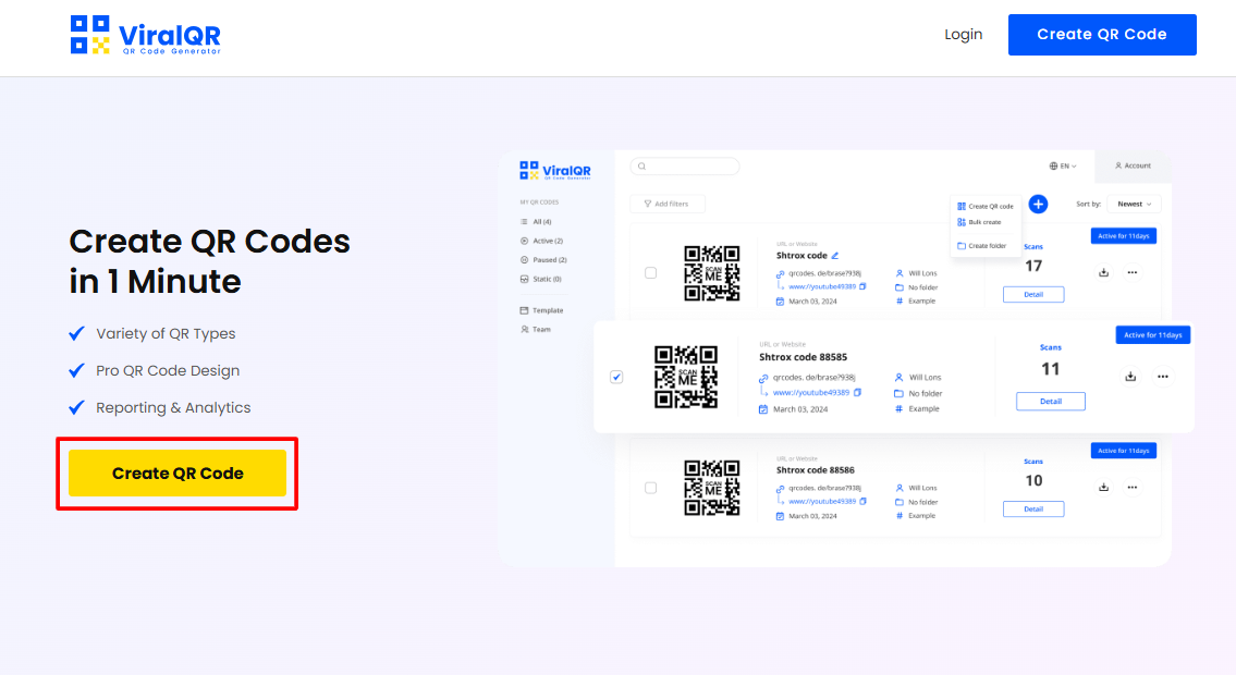 Create QR Code