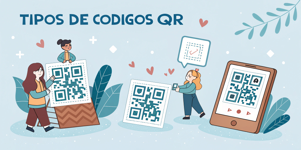 Tipos de códigos QR