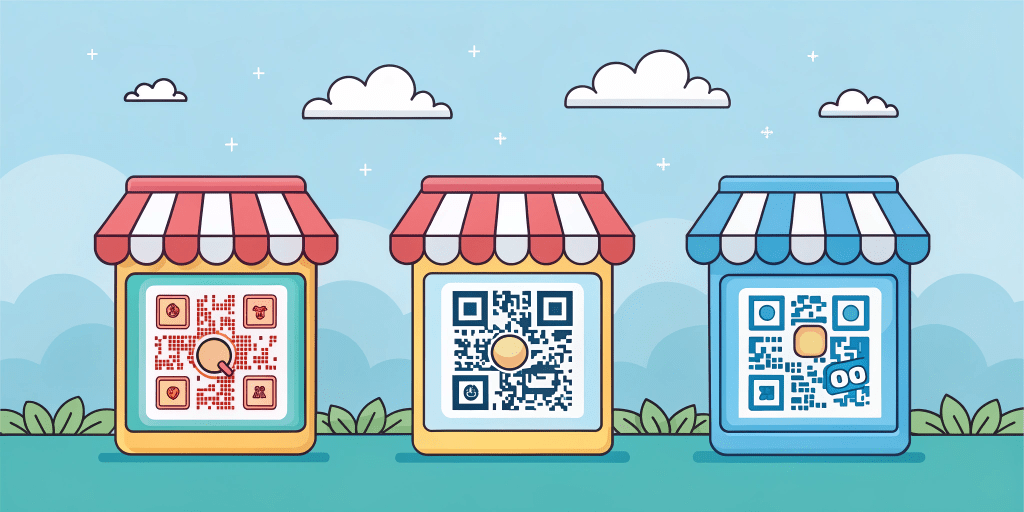 Types de QR codes